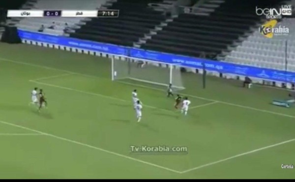 VIDEO: Catar venció 15-0 a Bután en una goleada para la historia