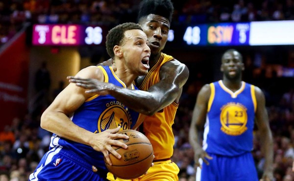 Warriors empatan la serie ante Cleveland en la final de la NBA