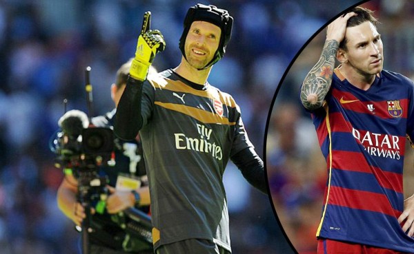 Messi se enfrenta hoy a su peor pesadilla: Petr Cech