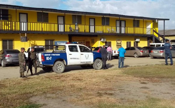 Policía Nacional llega a sede del Real España buscando a Kevin Hernández