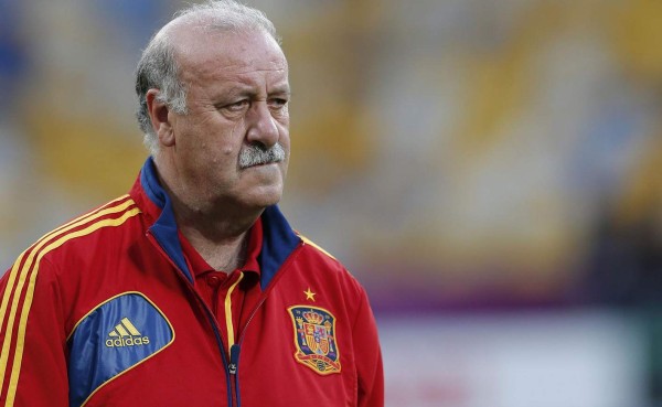 Del Bosque a Mourinho: 'Cada uno debería ocuparse de lo pasa en su casa'