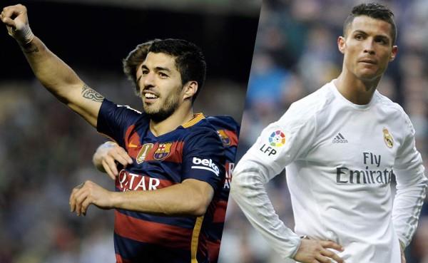 Luis Suárez amplía su ventaja con Cristiano Ronaldo en la tabla de goleo