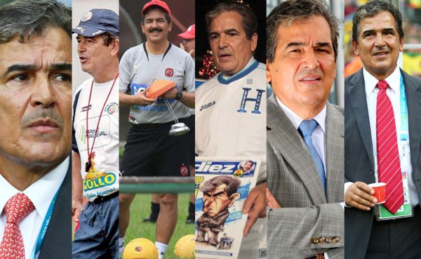 FOTOS: La brillante carrera del entrenador colombiano Jorge Luis Pinto