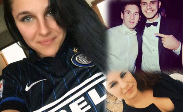 Hermana de Icardi sale en defensa de Messi y desmiente supuesto complot