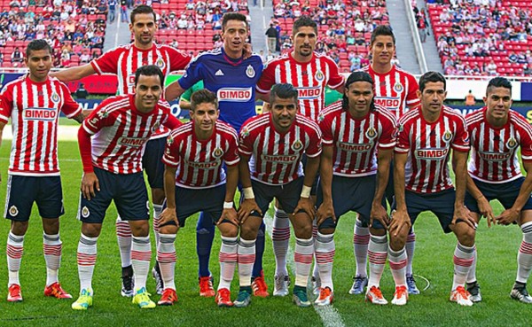 Las Chivas del Guadalajara se enfrentarán con el Arsenal en Los Ángeles