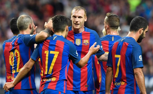 Barcelona suma su segunda victoria de la pretemporada ante el Leicester City