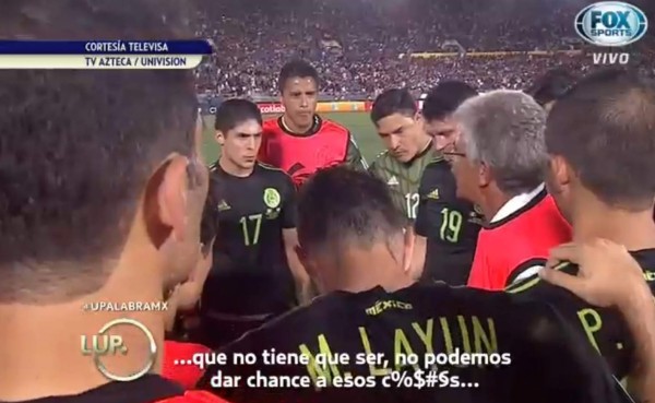 VIDEO: El discurso del 'Tuca' Ferretti a los jugadores mexicanos ante Estados Unidos