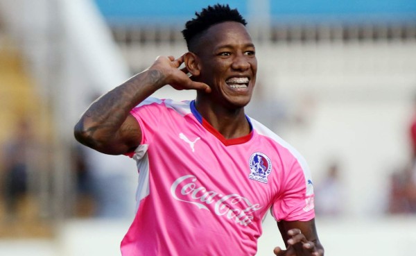 Romell Quioto y Olimpia acaban con el invicto de Platense