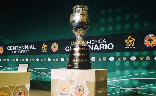 Conmebol y Concacaf discuten sobre realización de Copa América Centenario