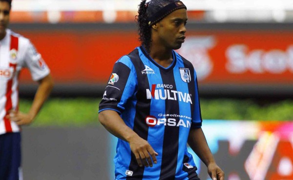 La MLS próxima ruta de Ronaldinho en el fútbol
