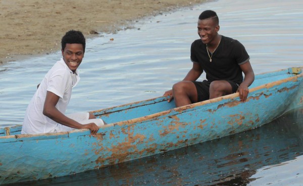 Así fue el último rol en cayuco de Darixon Vuelto antes de marcharse a Francia