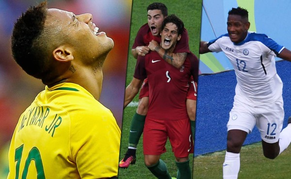 Ni Neymar ni Argentina: el show fue de Honduras y Portugal