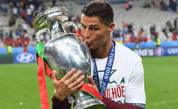 Cristiano Ronaldo: 'Siempre quise ganar algo con Portugal para entrar en la historia'