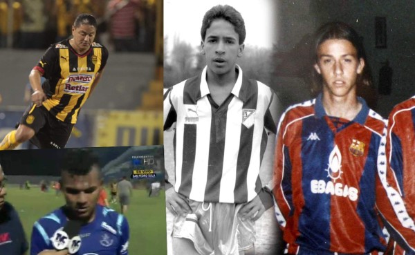 FOTOS: Los jugadores que nunca viste con la camiseta contraria