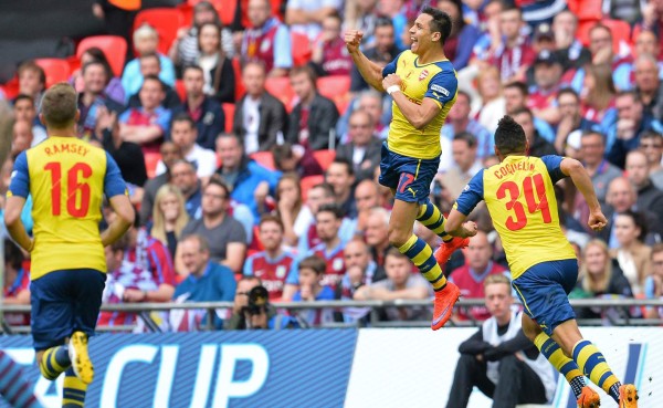 Arsenal, campeón de la FA Cup tras vencer al Aston Villa