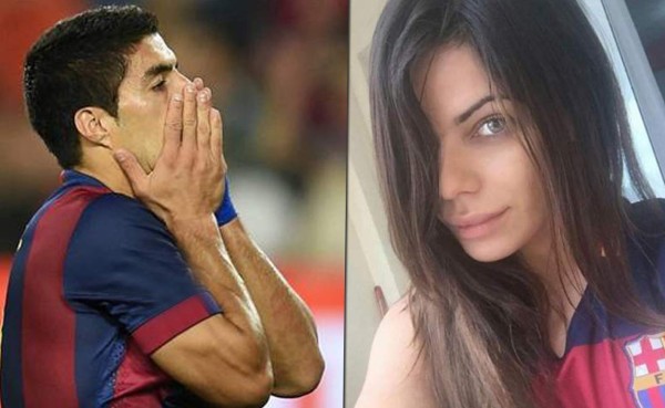 Miss Bum Bum enciende las redes sociales por su mensaje de felicitaciones a Luis Suárez