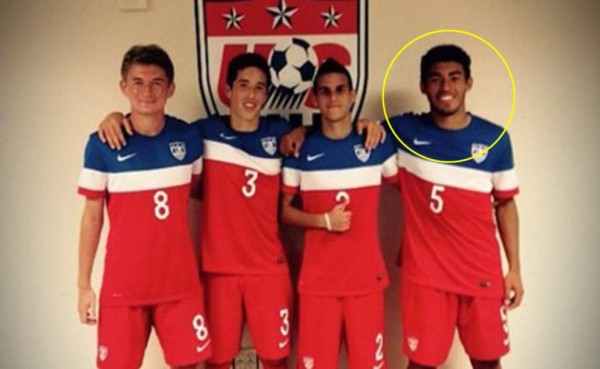 FOTOS: El álbum de la infancia de Danny Acosta en Honduras