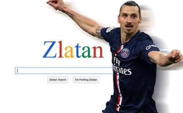 Zlatan Ibrahimovic lanza su propio buscador en internet