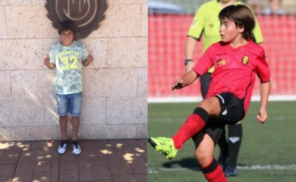 Nombran a niño mexicano como el 'nuevo Messi'