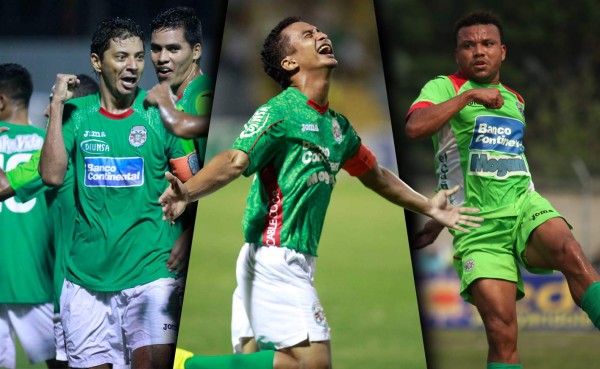 Berríos, Sabillón y Emil, hombres de hierro de Marathón