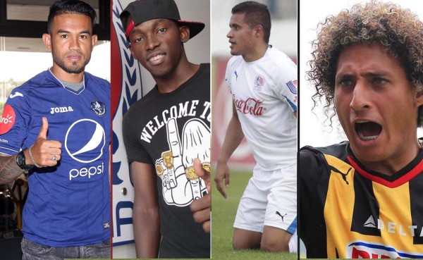 Día de bombas y buenas noticias en el mercado de fichajes en Honduras