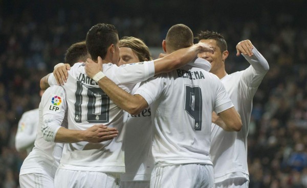 Real Madrid golea al Espanyol con hat trick incluido de Cristiano Ronaldo
