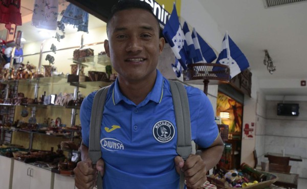 Luis Garrido viajó con Motagua a EUA para jugar amistoso contra River Plate