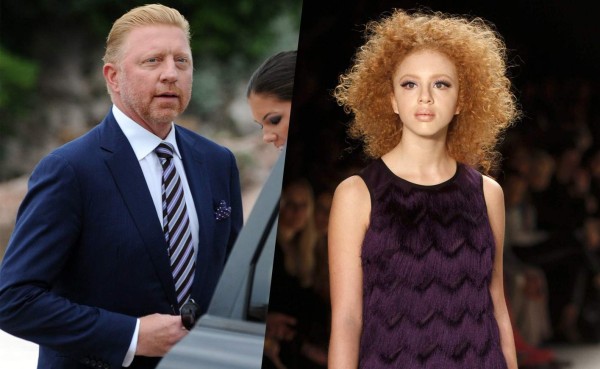La polémica historia de Anna Ermankowa, hija del ex tenista Boris Becker