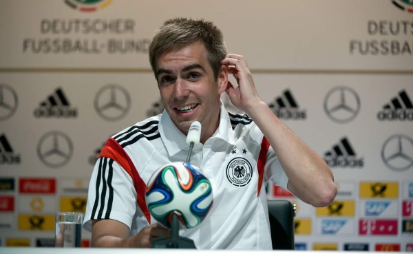 Lahm: 'Nos da igual si juega, o no, Cristiano Ronaldo'