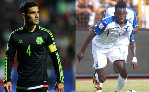 Alberth Elis, a sacar chispas con el capitán mexicano, Rafa Márquez