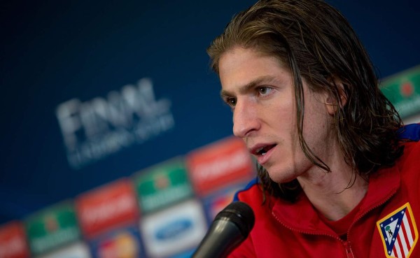 Filipe Luis ha ratificado sus declaraciones contra Messi