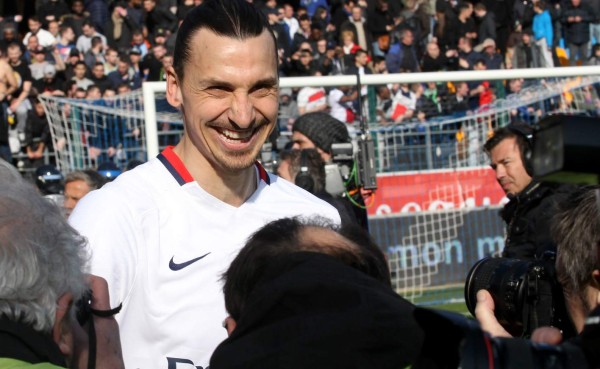 Zlatan Ibrahimovic, con la misma cantidad de goles que Cristiano Ronaldo