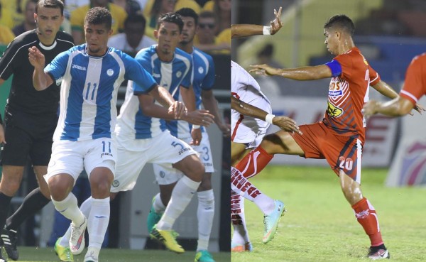 Jugadores de la Selección Olímpica de Honduras en Río ya son titulares en sus equipos