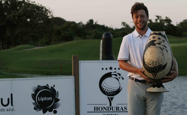 Sam Fidone remonta y gana el Honduras Open