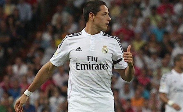 Javier 'Chicharito' Hernández disfruta de sus vacaciones en Costa Rica