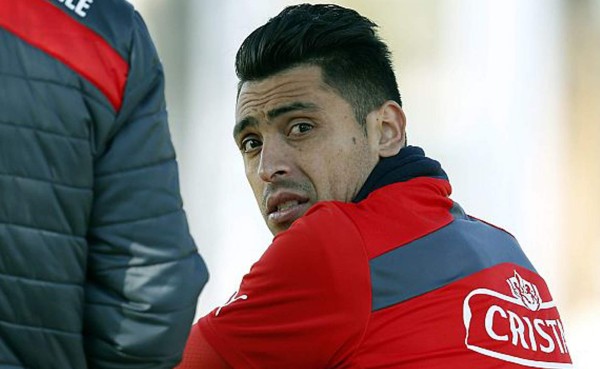 Jara, sobre el episodio con Cavani: 'Ya pagué por lo que pasó'