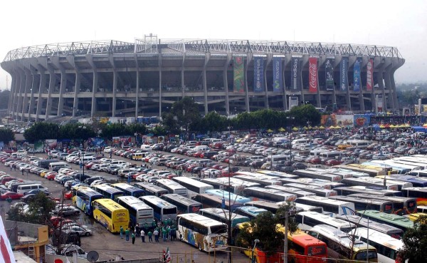 Las mejores fotos del estadio Azteca en su 50 aniversario