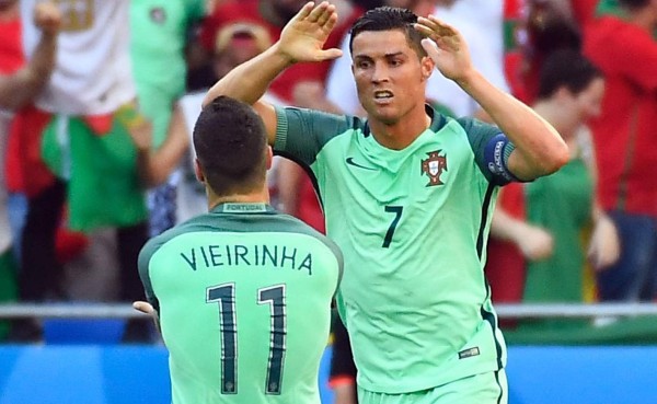 Cristiano Ronaldo, primer jugador en anotar en cuatro Eurocopas