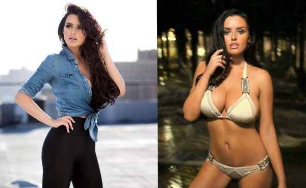 Abigail Ratchford, la chica que dejó el fútbol, ahora es modelo y actriz