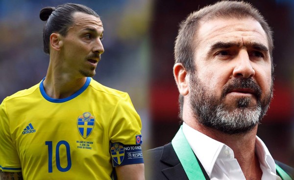 La polémica frase de Zlatan Ibrahimovic a Eric Cantona