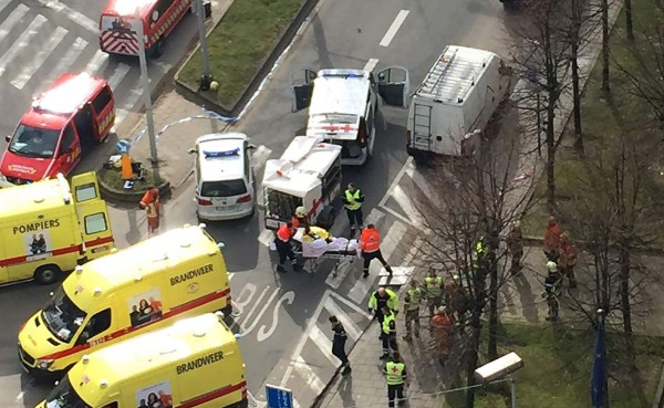 Fotos: Imágenes dramáticas de los atentados en Bélgica