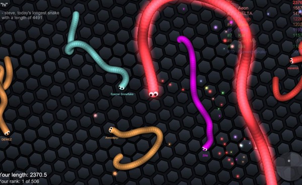 Anuncian la solución para el lag en Slither.io