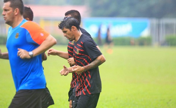 Ramiro Bruschi ya trabaja con el Real España