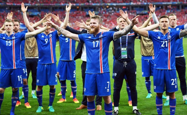 Islandia se posiciona en el mejor puesto de toda su historia en el Ranking FIFA