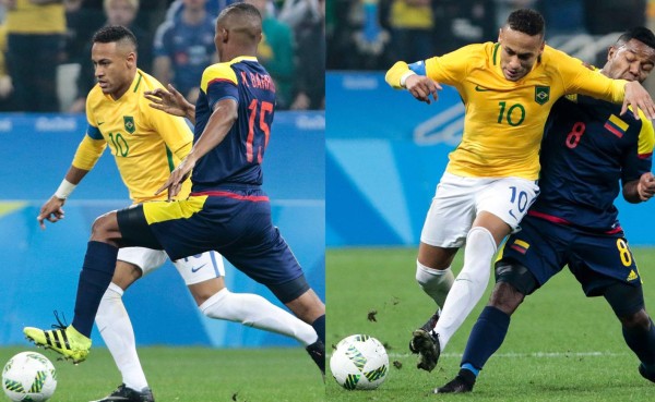 Brasil llegará molido a patadas ante Honduras tras la 'violencia' de Colombia