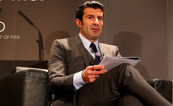 Figo denuncia que fue silenciado en el congreso de la Concacaf
