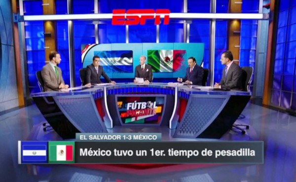 Luis Zague en Espn: 'México no tiene un estilo, no sabe a lo que juega'