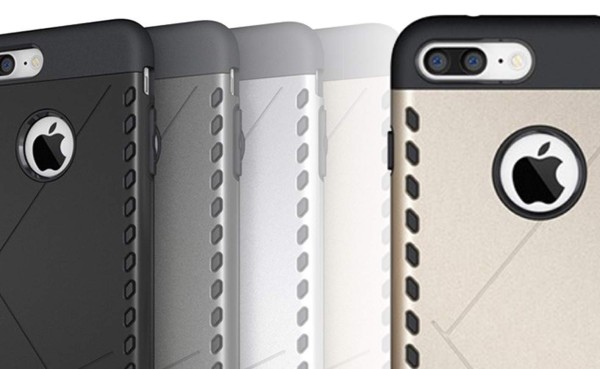 Ya venden supuestos cobertores para iPhone 7