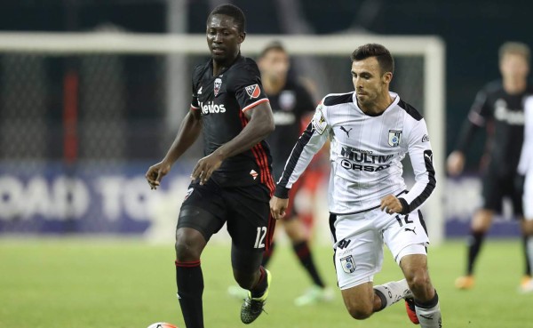 Querétaro empató con DC United y se clasificó a las semifinales de la Concachampions