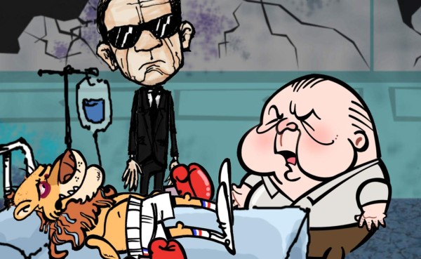 DIEZ-Cómics: La pesadilla que está viviendo Rafael Ferrari con el Olimpia
